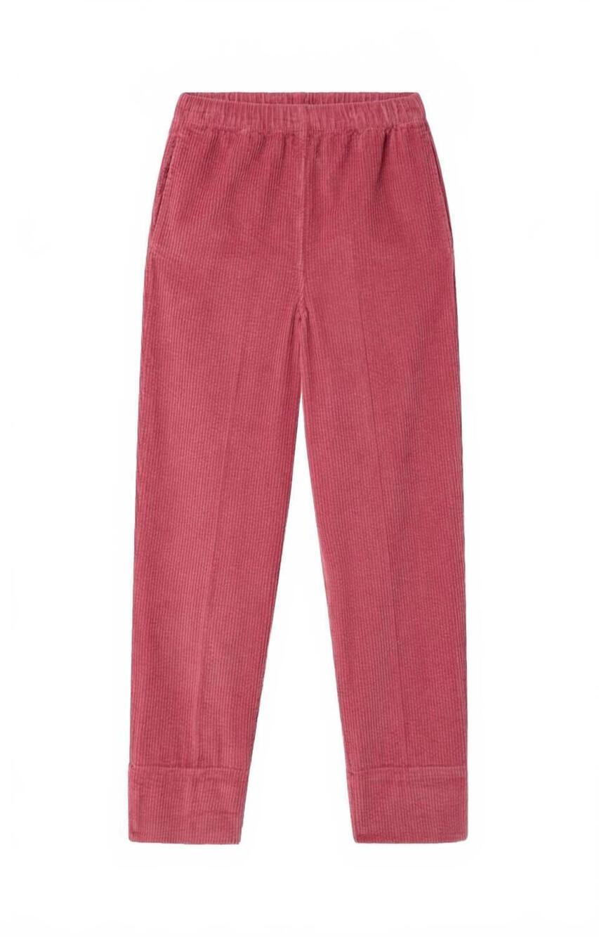 NEW AMERICAN VINTAGE women's padow trouser in vintage rosewood
